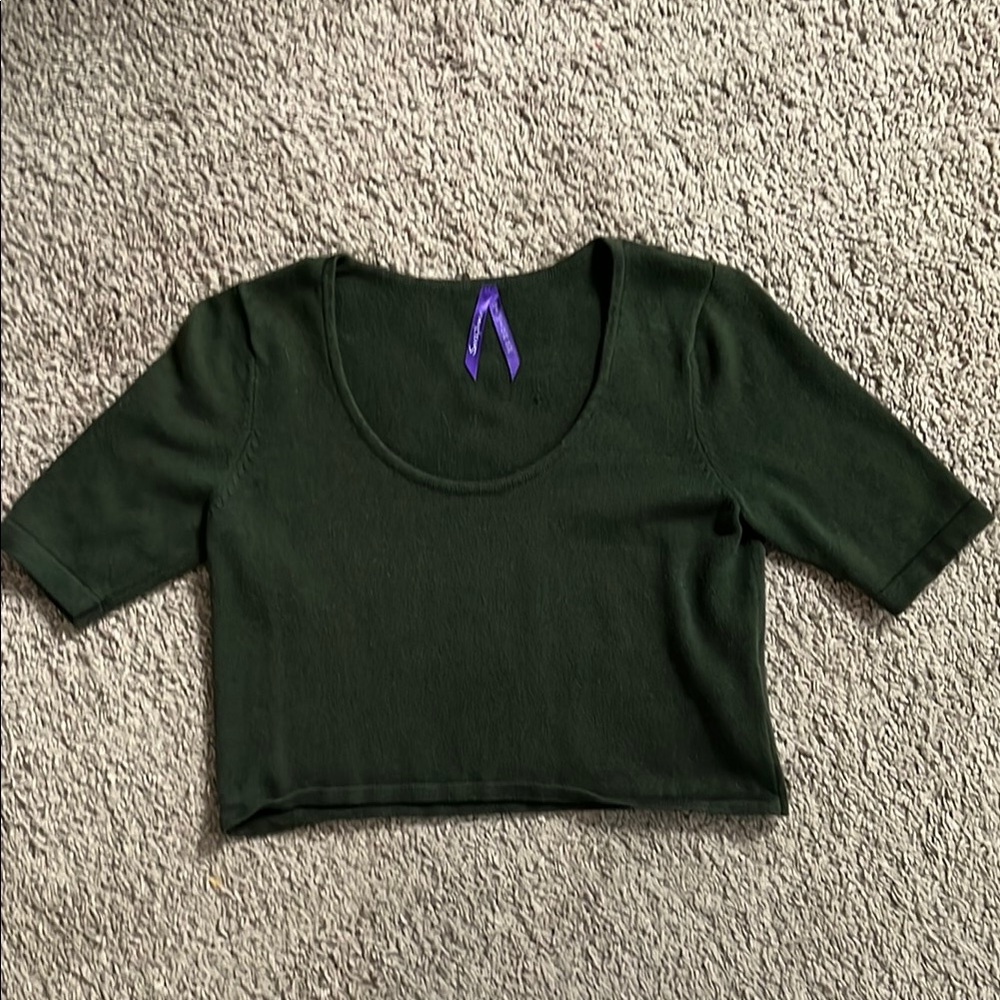 Green overtop for Seraphine dress/shirt